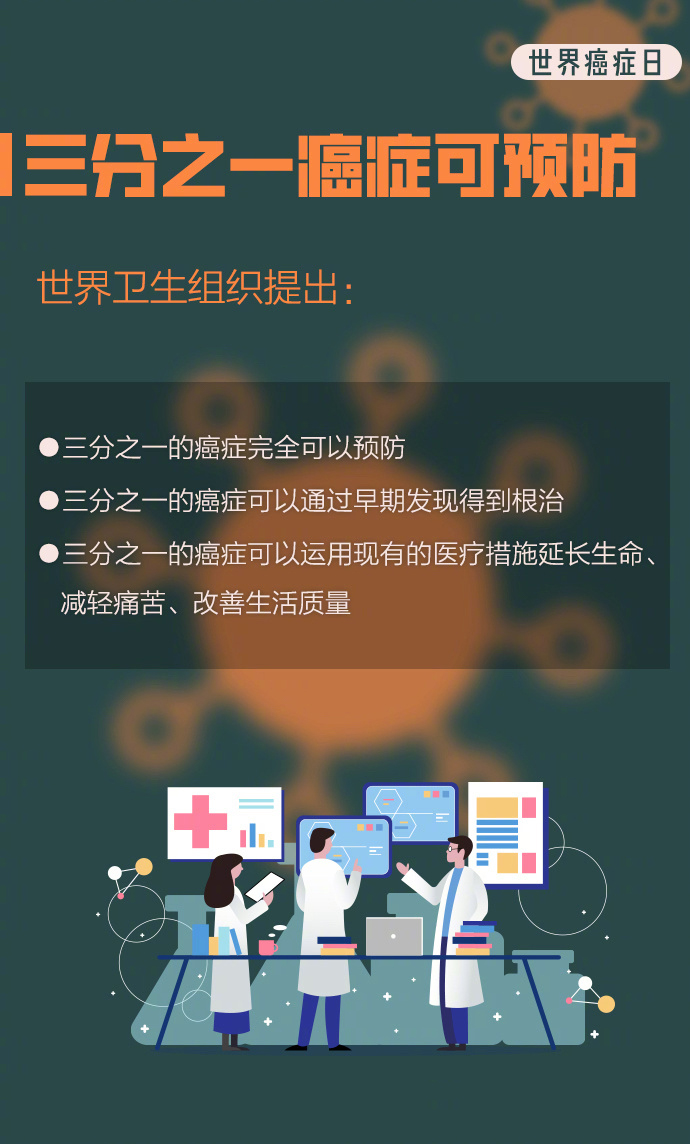 癌从口入是真的吗？这里有8个癌症防治核心知识点