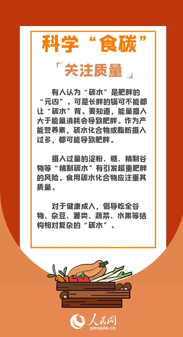 真的需要“0碳水”吗?这样科学“食碳”保持身体健康